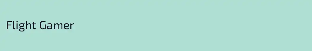 Flight Gamer